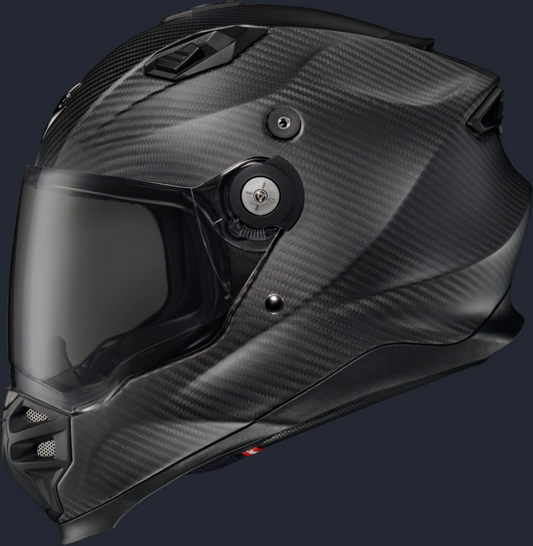 Xt9000 Carbon Full Face Helmet Matte Black