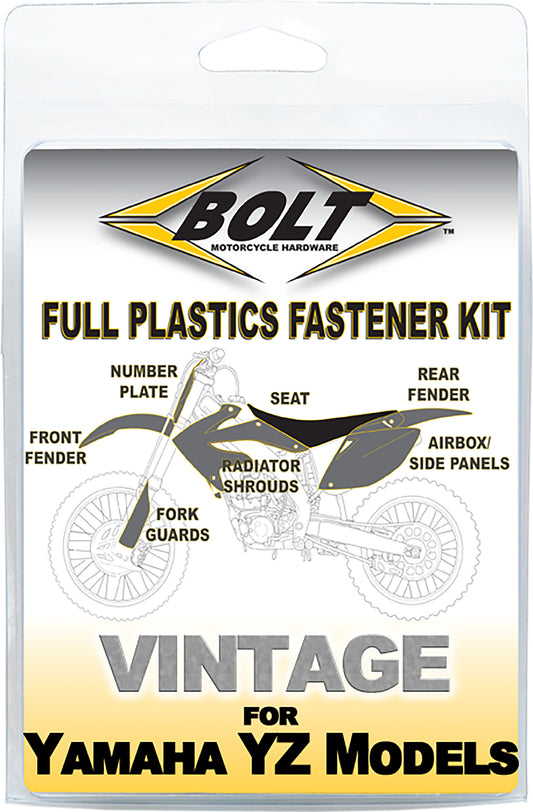 Full Plastic Fastener YAMAHA