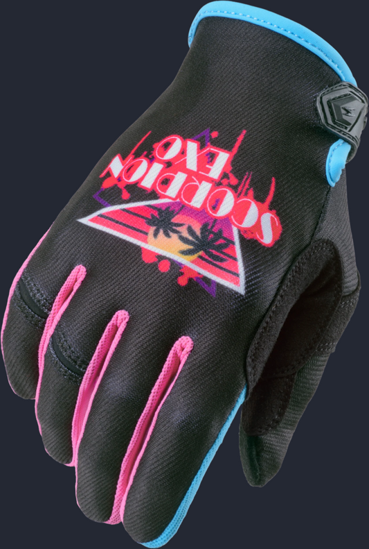 Moto Flex Gloves Sunset Black