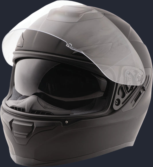 Sentinel Solid Helmet Matte Black