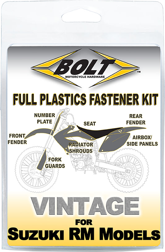 Full Plastic Fastener SUZUKI