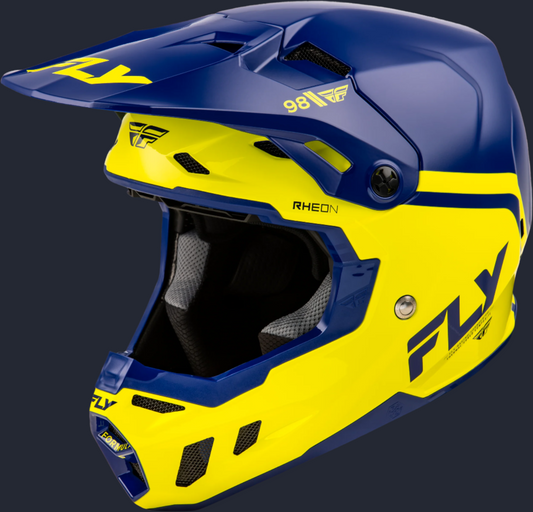 Formula Cc Objective Helmet Navy/Yellow