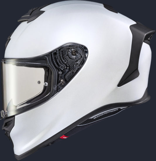 Exo R1 Air Full Face Helmet Matte Pearl White