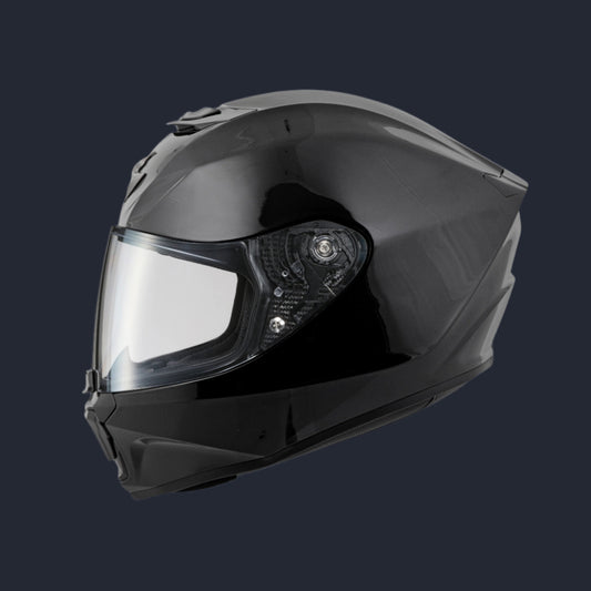 Exo R420 Full Face Helmet Gloss Black