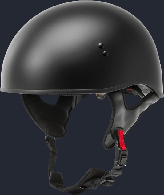 Hh 65 Half Helmet Naked Matte Black