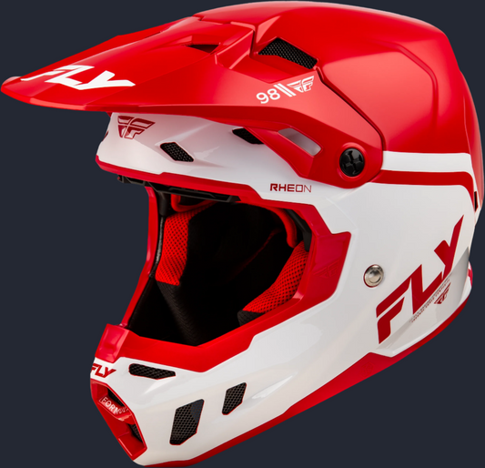 Formula Cc Objective Helmet Red/White