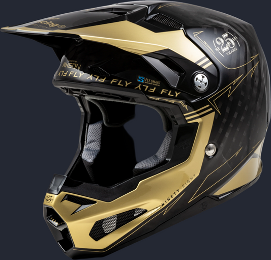 Formula S Carbon Legacy Helmet Black/Gold