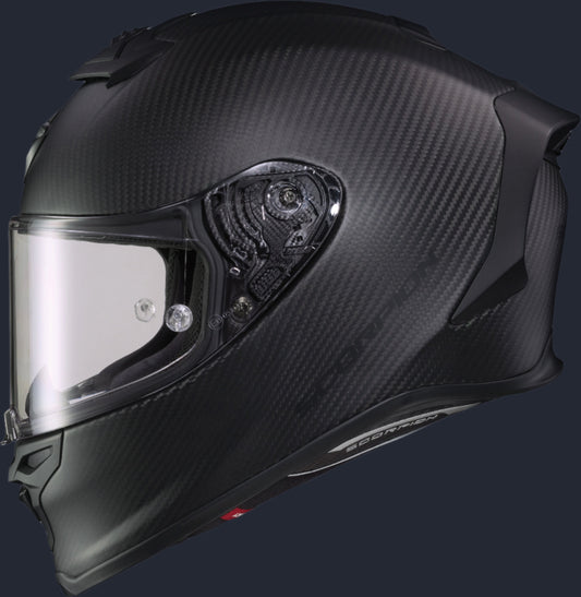 Exo R1 Air Full Face Helmet Carbon Matte Black