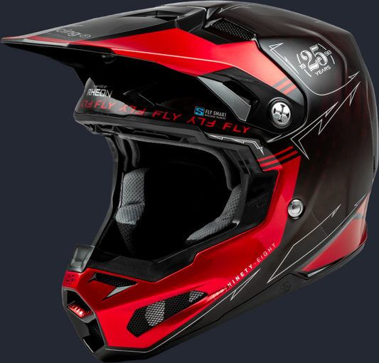 Formula S Carbon Legacy Helmet Red Carbon/Black