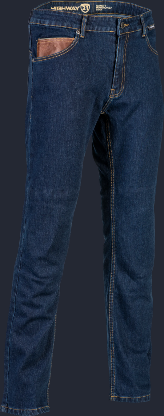 Stronghold Jeans Blue