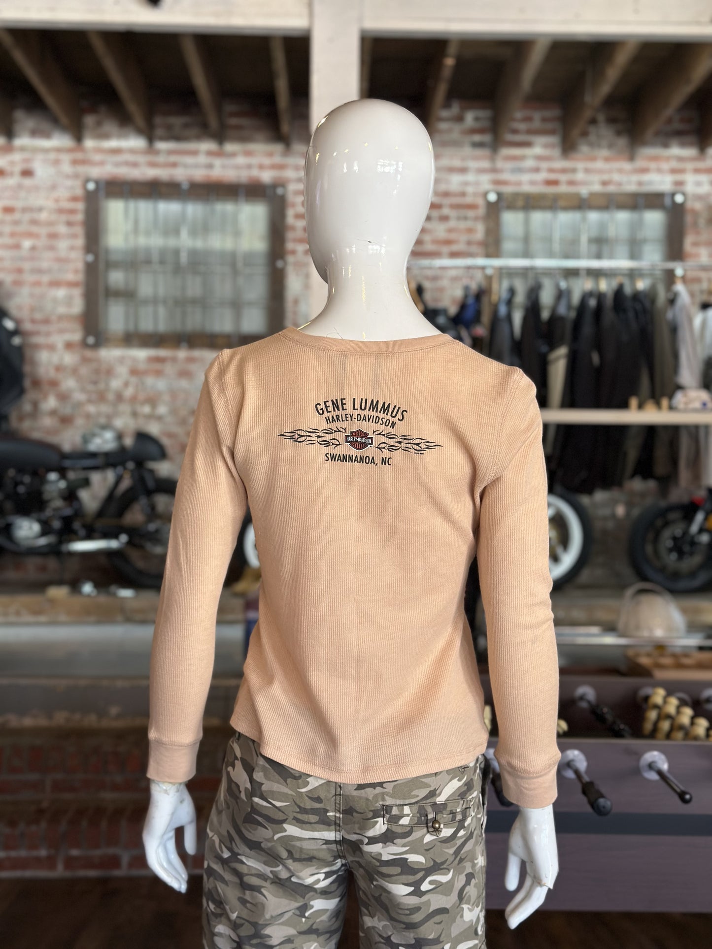 Harley Davidson Cotton Cotton Blend Top