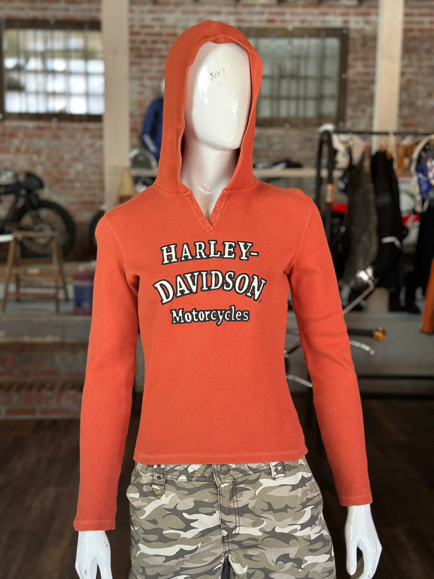 Women's Small Harley D hoody