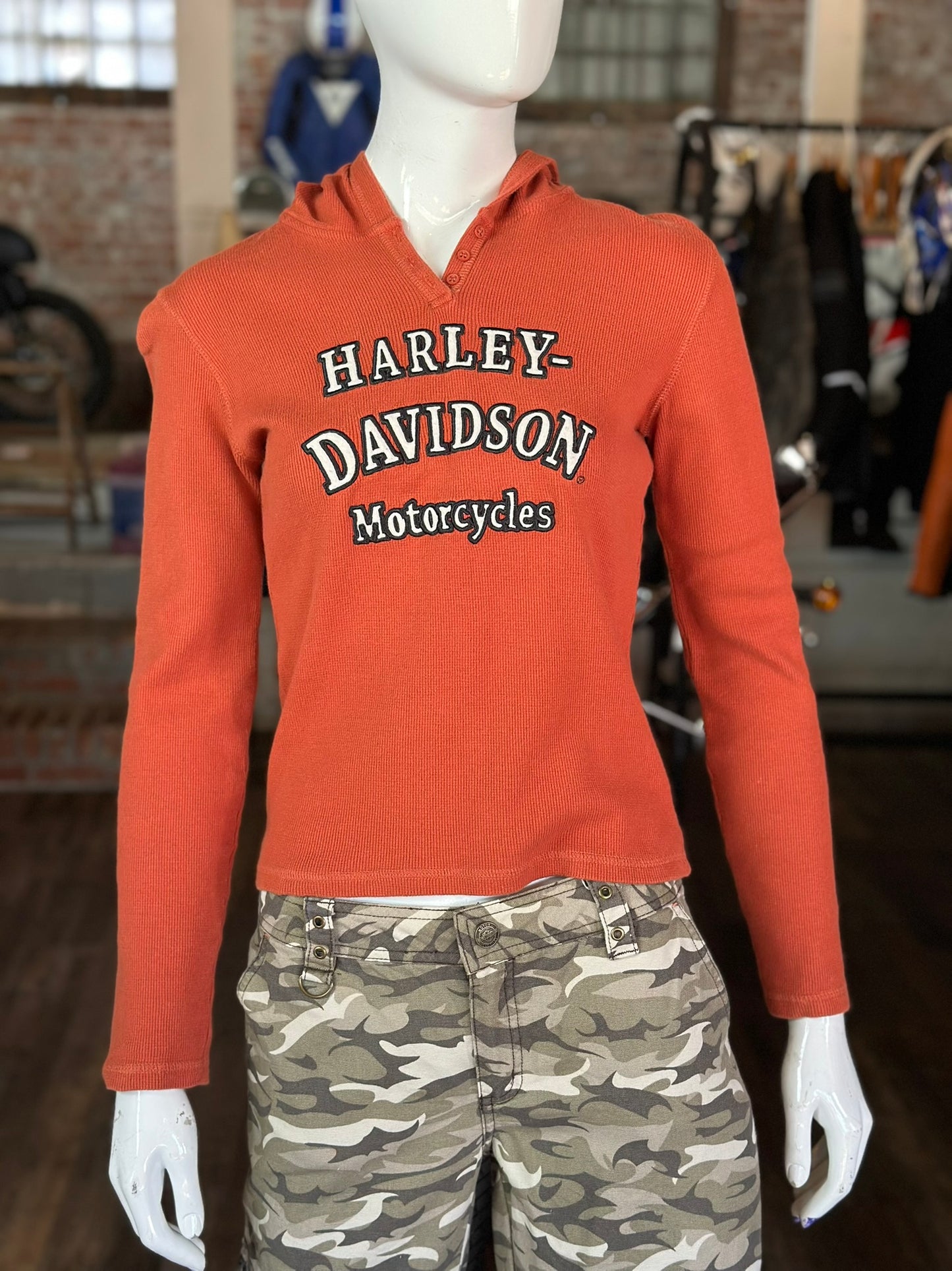 Women's Small Harley D hoody