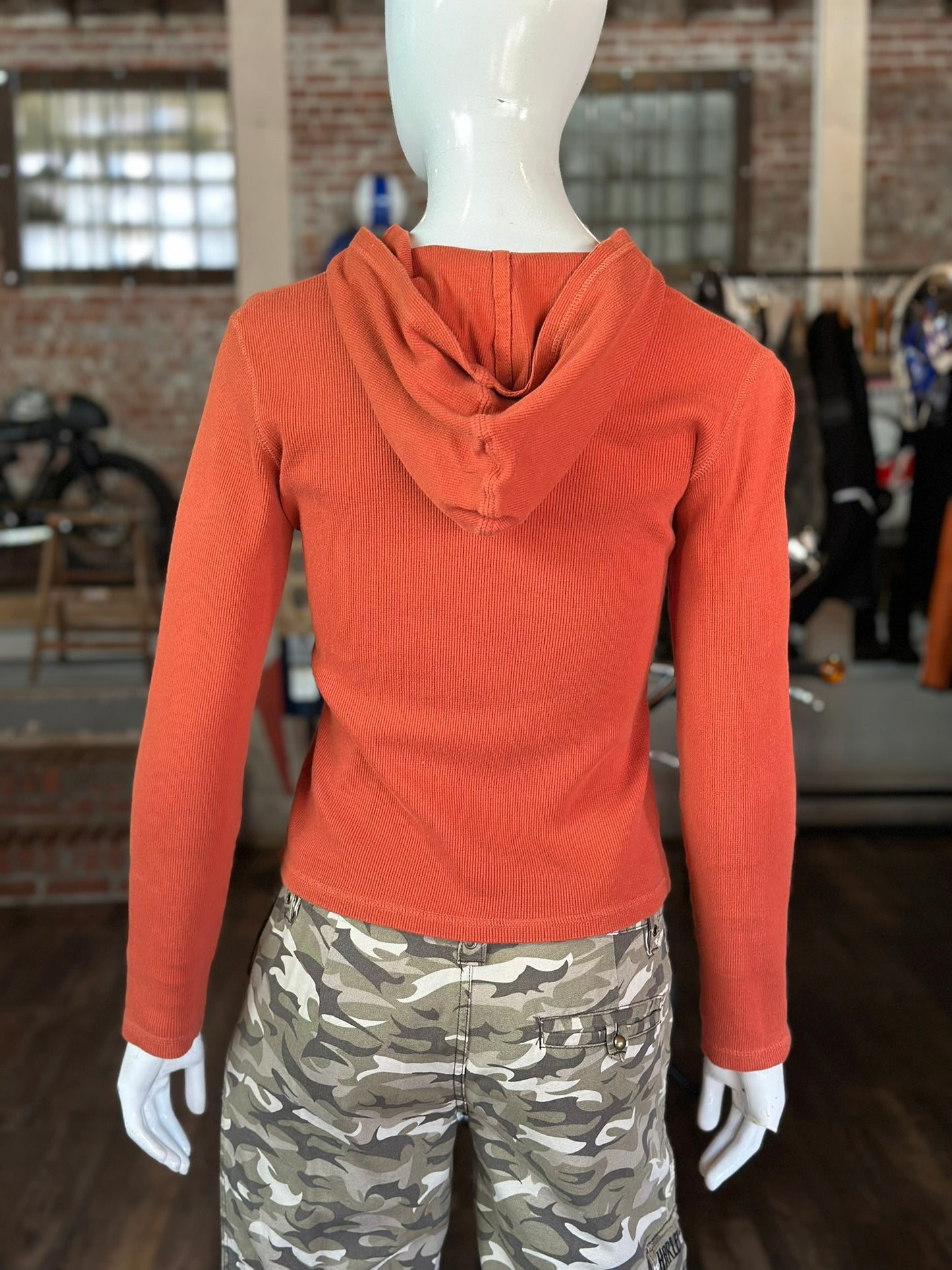 Women's Small Harley D hoody