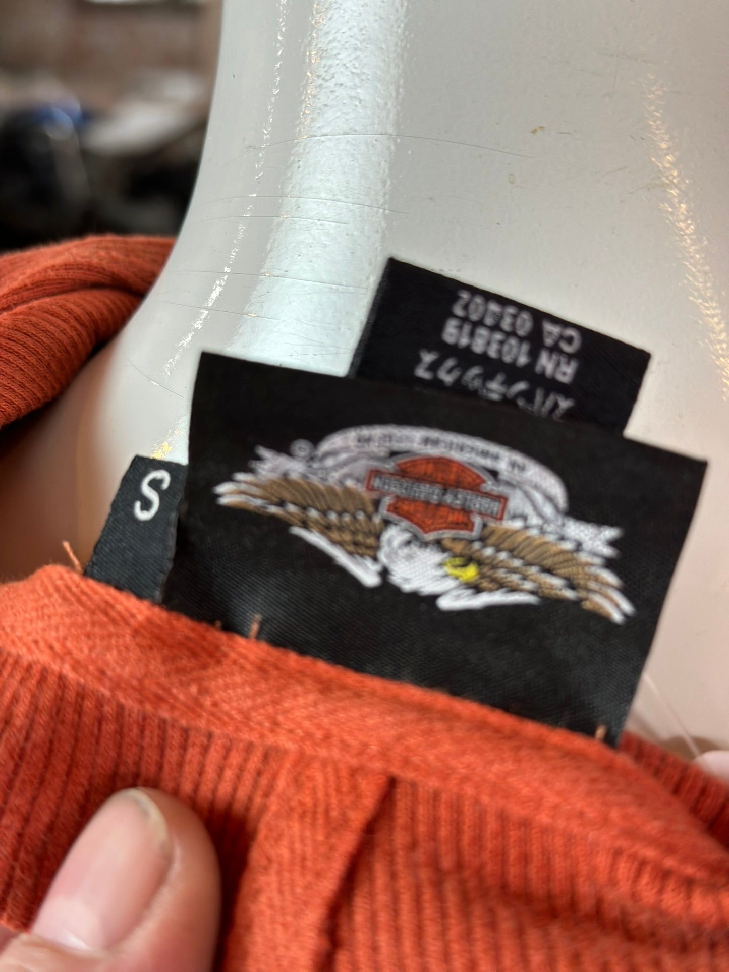 Women's Small Harley D hoody