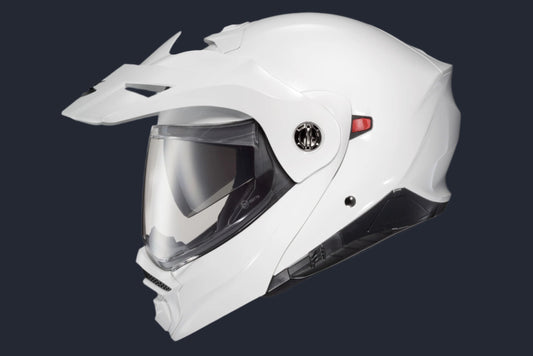 Exo At960 Modular Helmet Gloss White