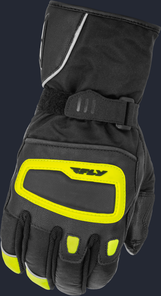 Xplore Gloves Black/Hi Vis