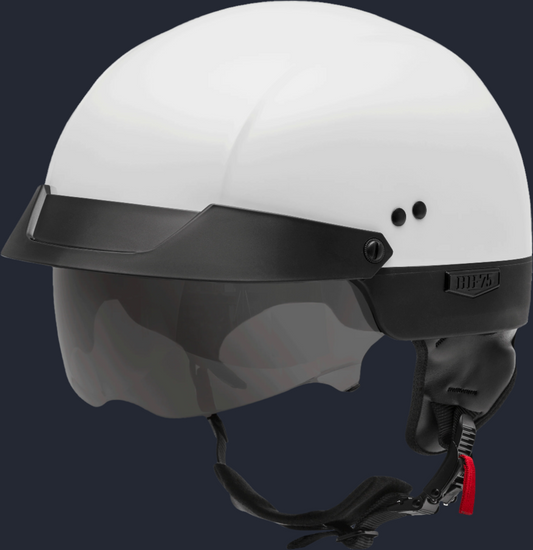 Hh 75 Half Helmet White