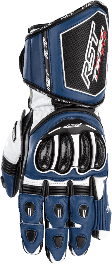 RST Tractech Evo 4 CE Glove Blue/White/Black