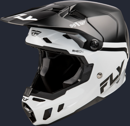 Formula Cc Objective Helmet Black/White