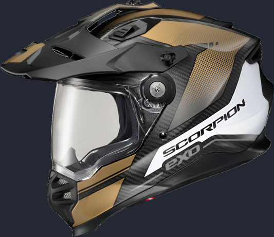 Xt9000 Carbon Full Face Helmet Trailhead Matte Gold