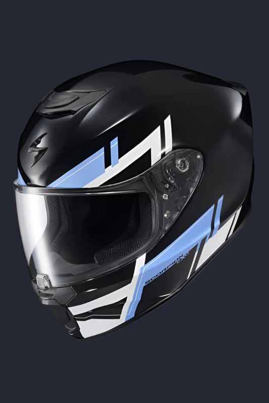 Exo R420 Full Face Helmet Pace Blue