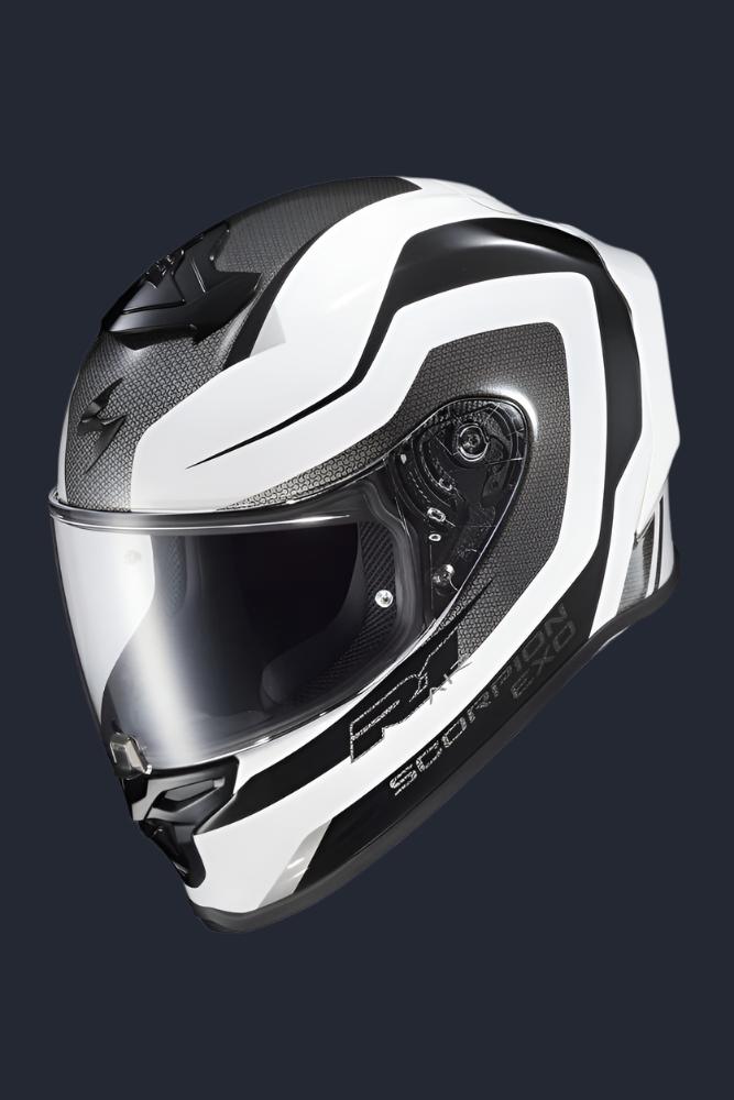 Exo R1 Air Full Face Helmet Hive White/Black