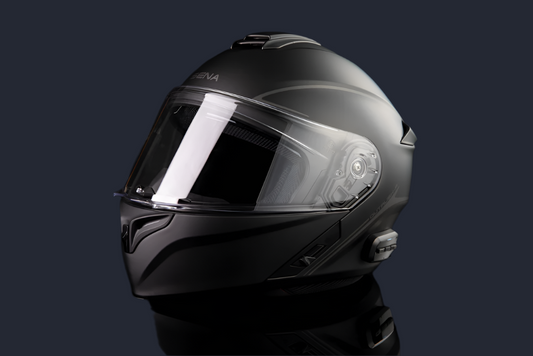 Outrush R Flip Up Helmet Matte Black