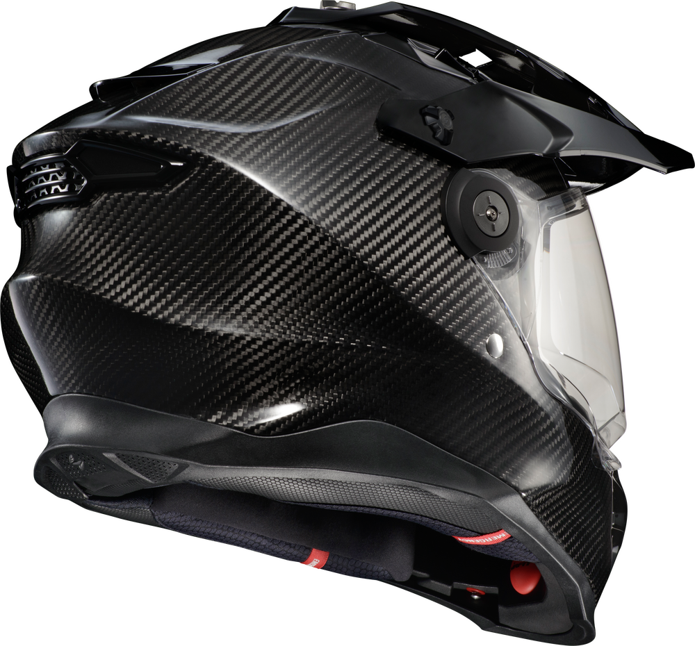 Xt9000 Carbon Full Face Helmet Gloss Black