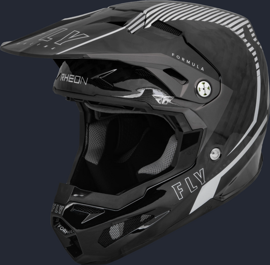 Formula Carbon Tracer Helmet Silver/Black