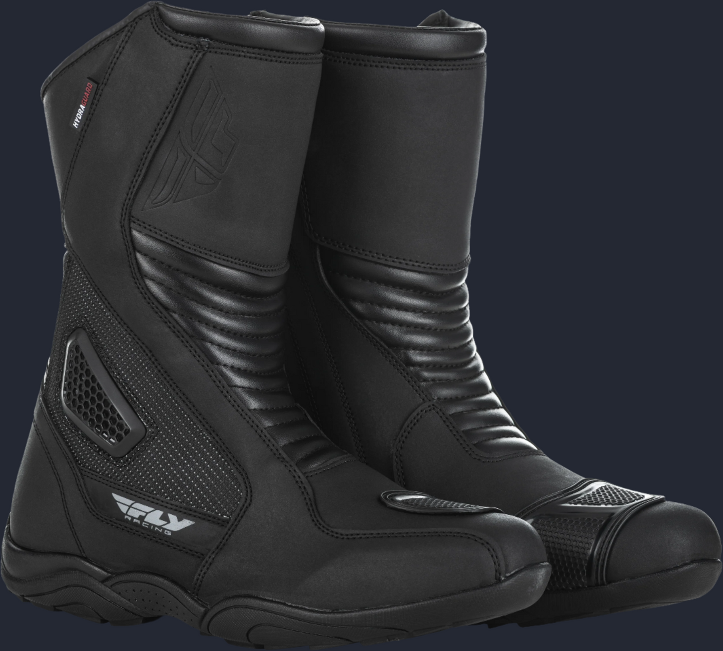 Milepost Boots Black