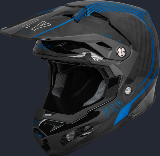 Formula Carbon Tracer Helmet Blue/Black