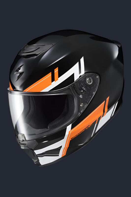 Exo R420 Full Face Helmet Pace Orange