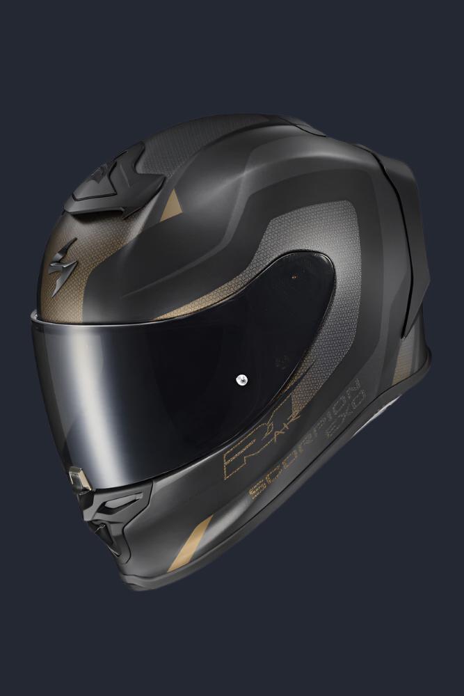 Exo R1 Air Full Face Helmet Hive Gold/Black