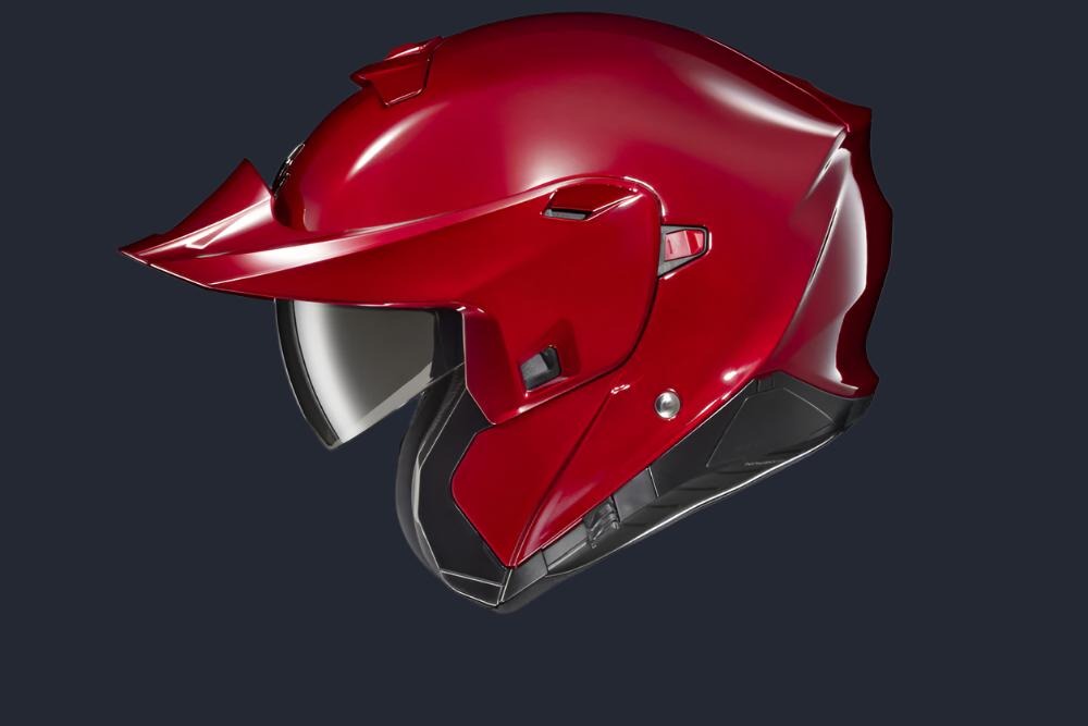 Exo Gt930 Transformer Helmet Black Cherry