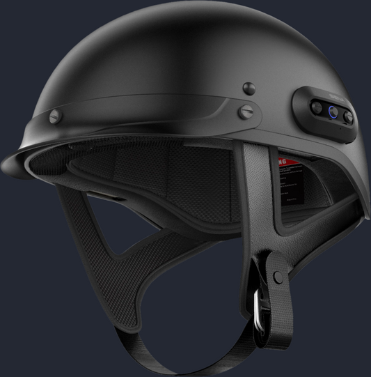 Cavalry 2 Half Helmet Matte Black