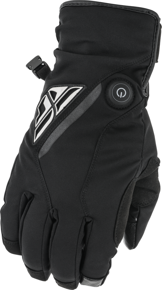 Title Heated Gloves Black