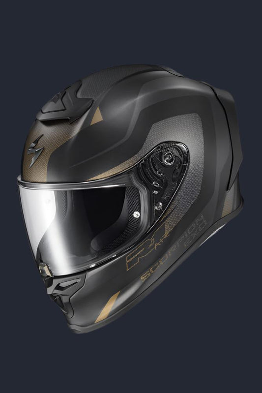 Exo R1 Air Full Face Helmet Hive Gold/Black