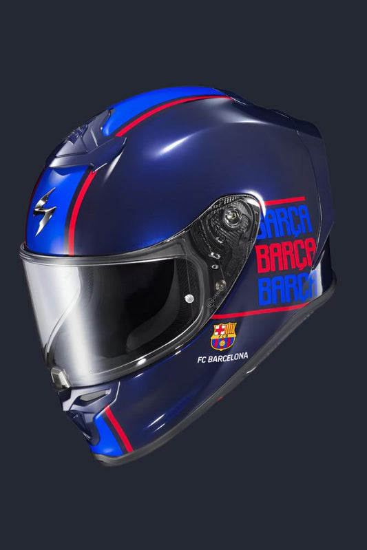 Exo R1 Air Full Face Helmet Fc Barcelona