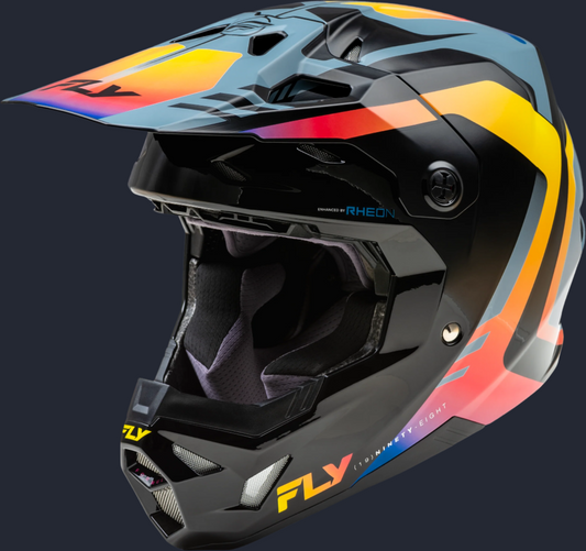 Formula Cp Krypton Helmet Grey/Black/Electric Fade