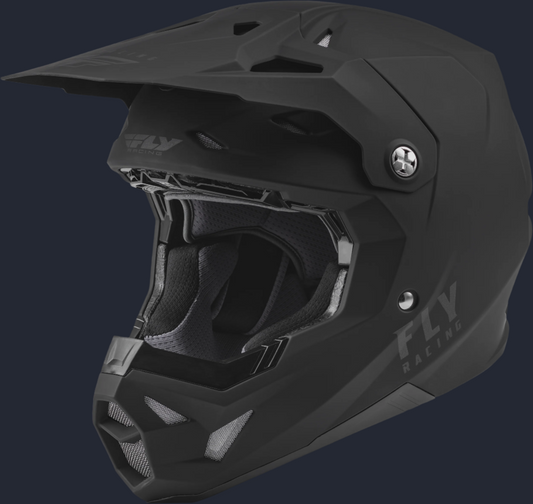 Formula Cp Solid Helmet Matte Black