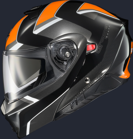 Exo Gt930 Transformer Helmet Morph Orange