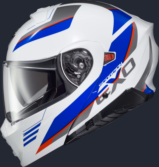 Exo Gt930 Transformer Helmet Modulus White