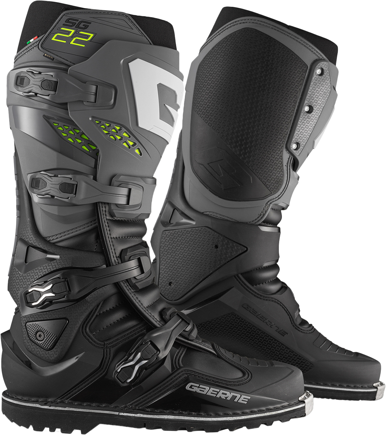 Sg 22 Gore Tex Enduro Boots Anthracite/Black