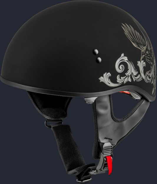 Hh 65 Corvus Helmet Matte Black/Tan