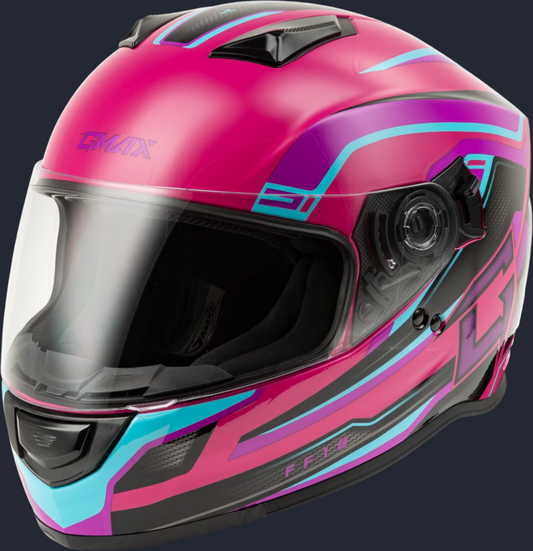 Ff 18 Drift Helmet Pink/Blue/Black