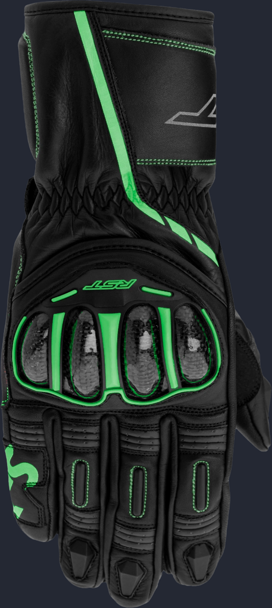 RST S1 CE Glove Black/Grey/Neon Green