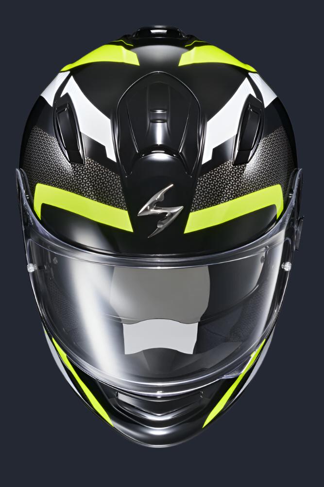 Ryzer Full Face Helmet Evolution Hi Viz