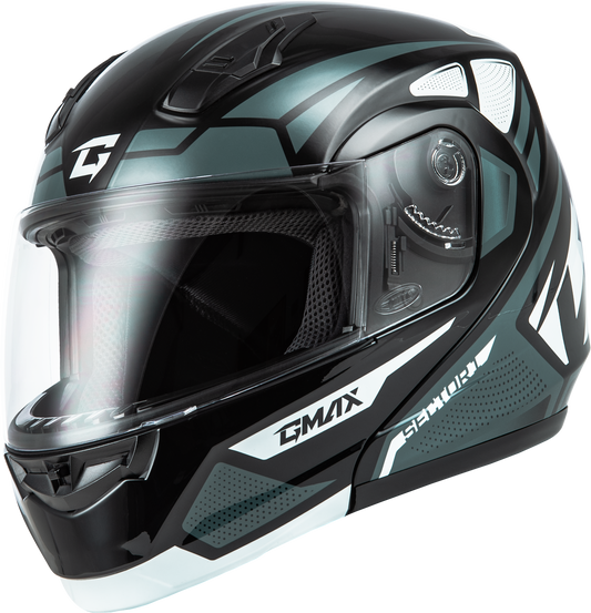 Md 04 Sector Helmet Black/Silver