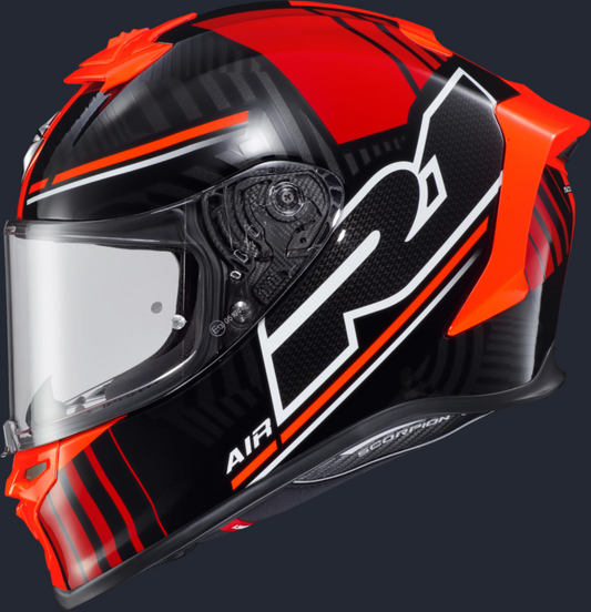 Exo R1 Air Full Face Helmet Juice Red